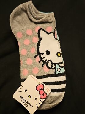 Hello Kitty Women's No-Show Socks
